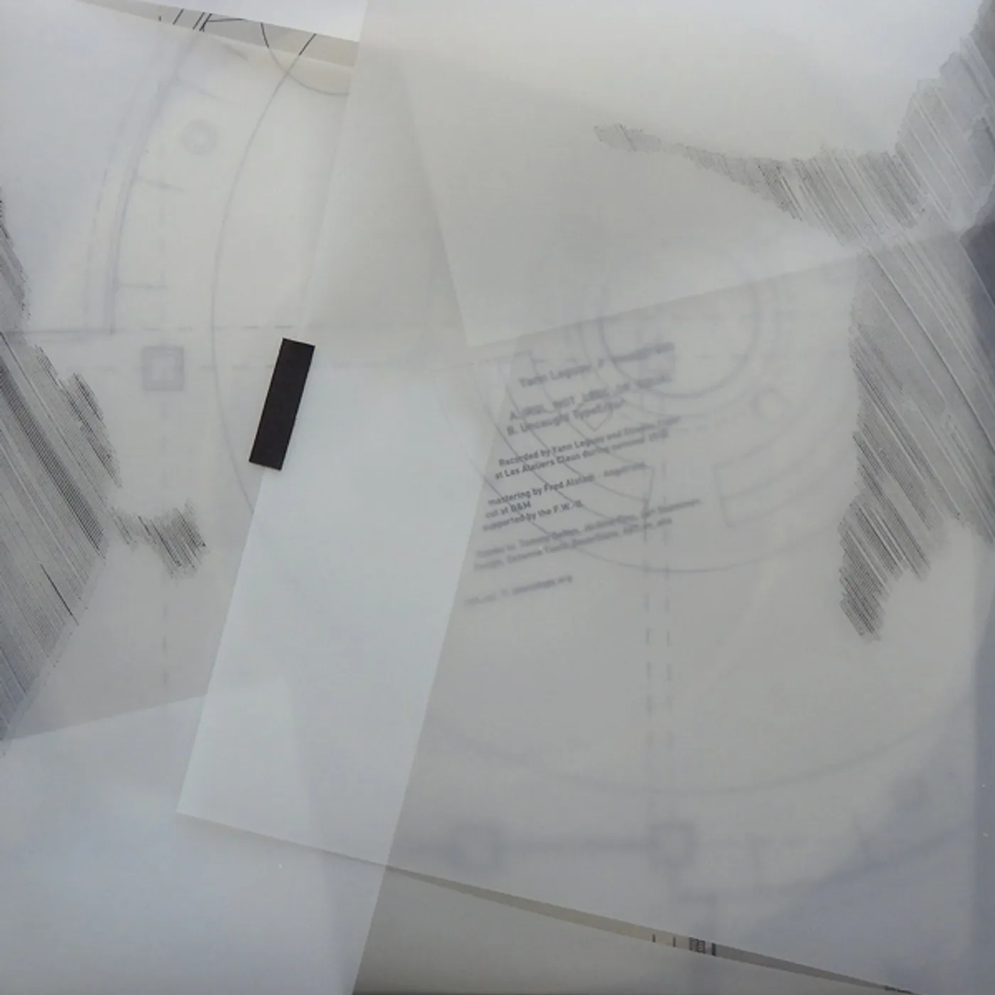Yann Leguay Headcrash Vinyl Record