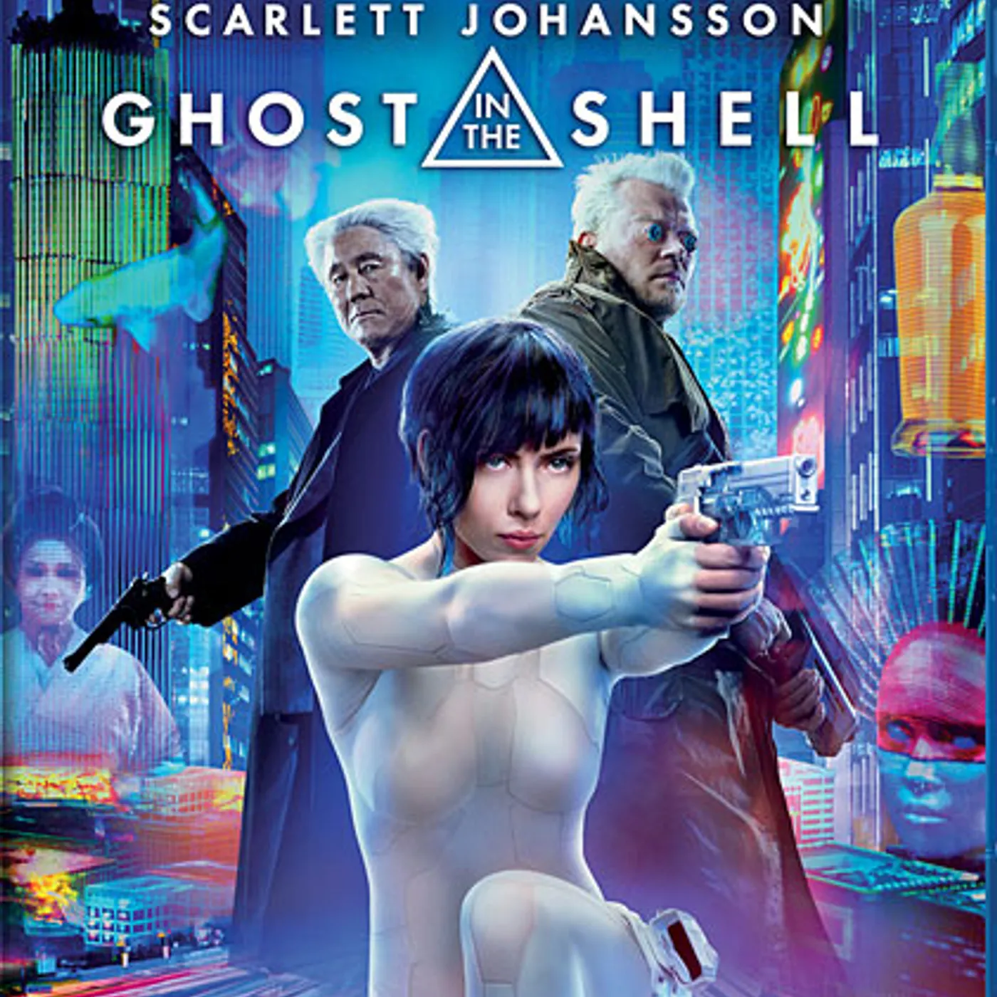 GHOST IN THE SHELL Blu-ray
