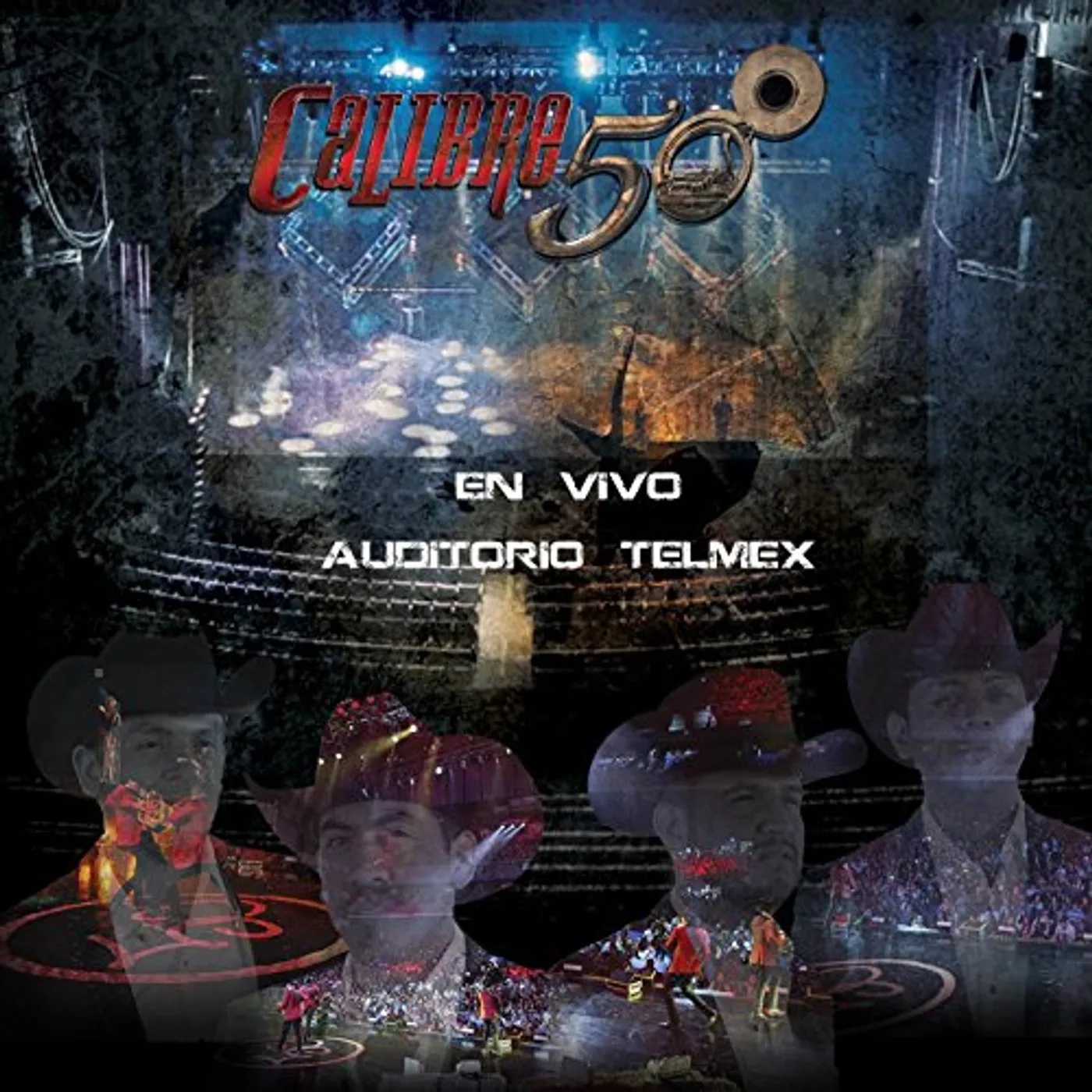 Calibre 50 EN VIVO AUDITORIO TELMEX CD