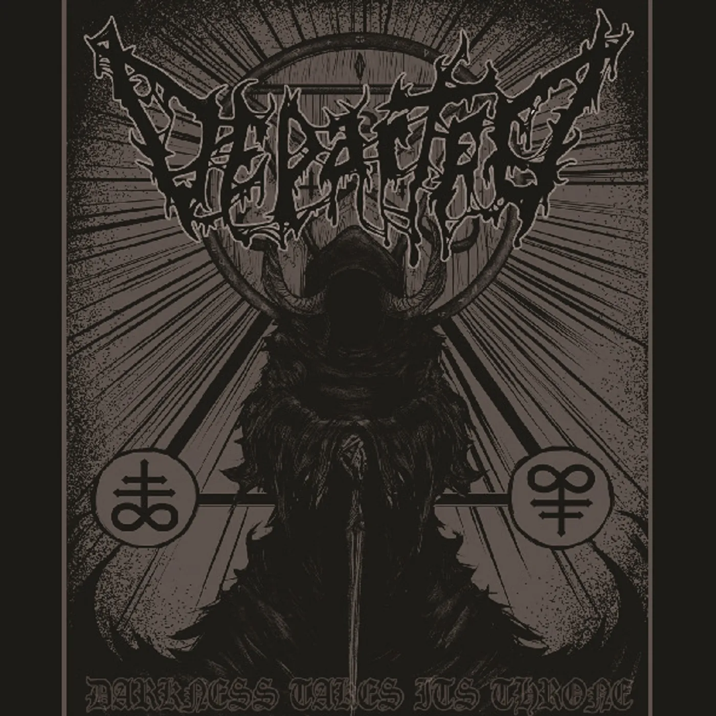 The Departed DARKNESS TAKES ITS THRONE CD