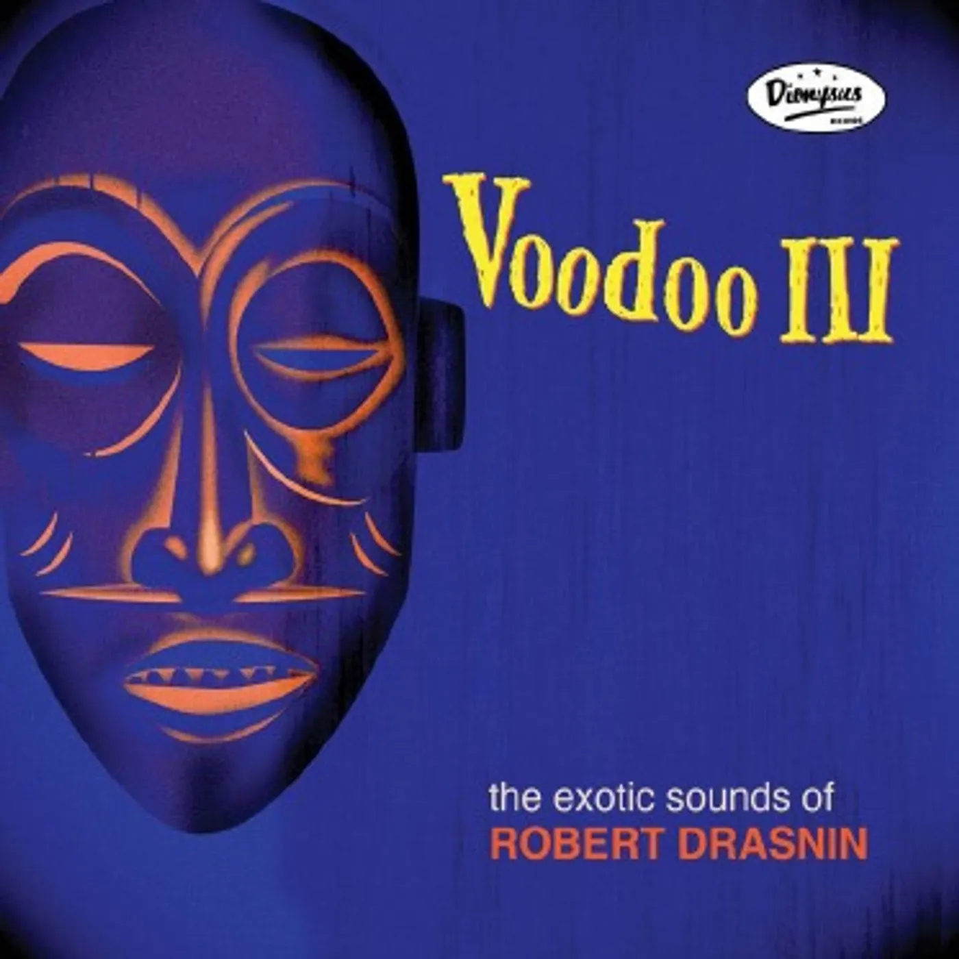 Robert Drasnin Voodoo III Vinyl Record