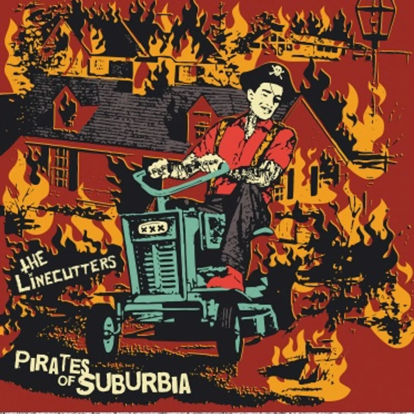 The Linecutters Pirates of Suburbia Vinyl Record