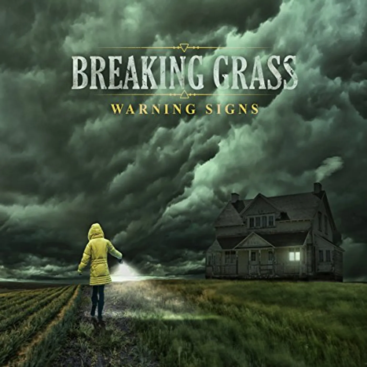 Breaking Grass WARNING SIGNS CD