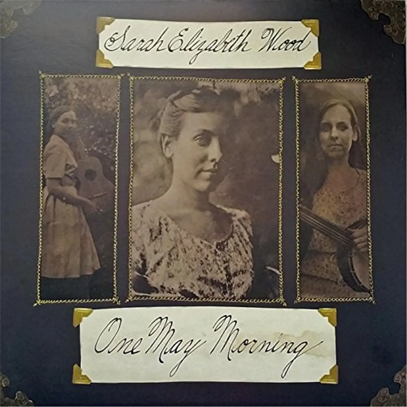 Sarah Wood ONE MAY MORNING Vinyl Record