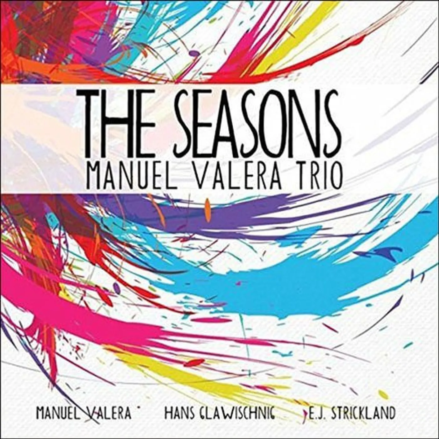 Manuel Valera SEASONS CD