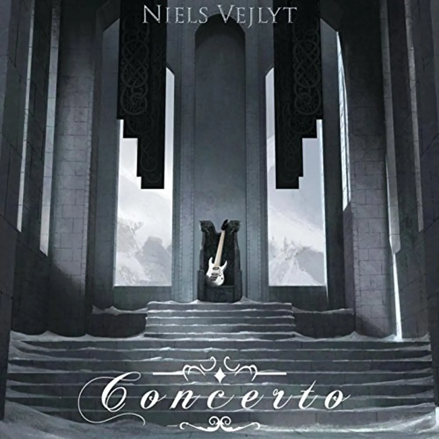 Niels Vejlyt CONCERTO CD