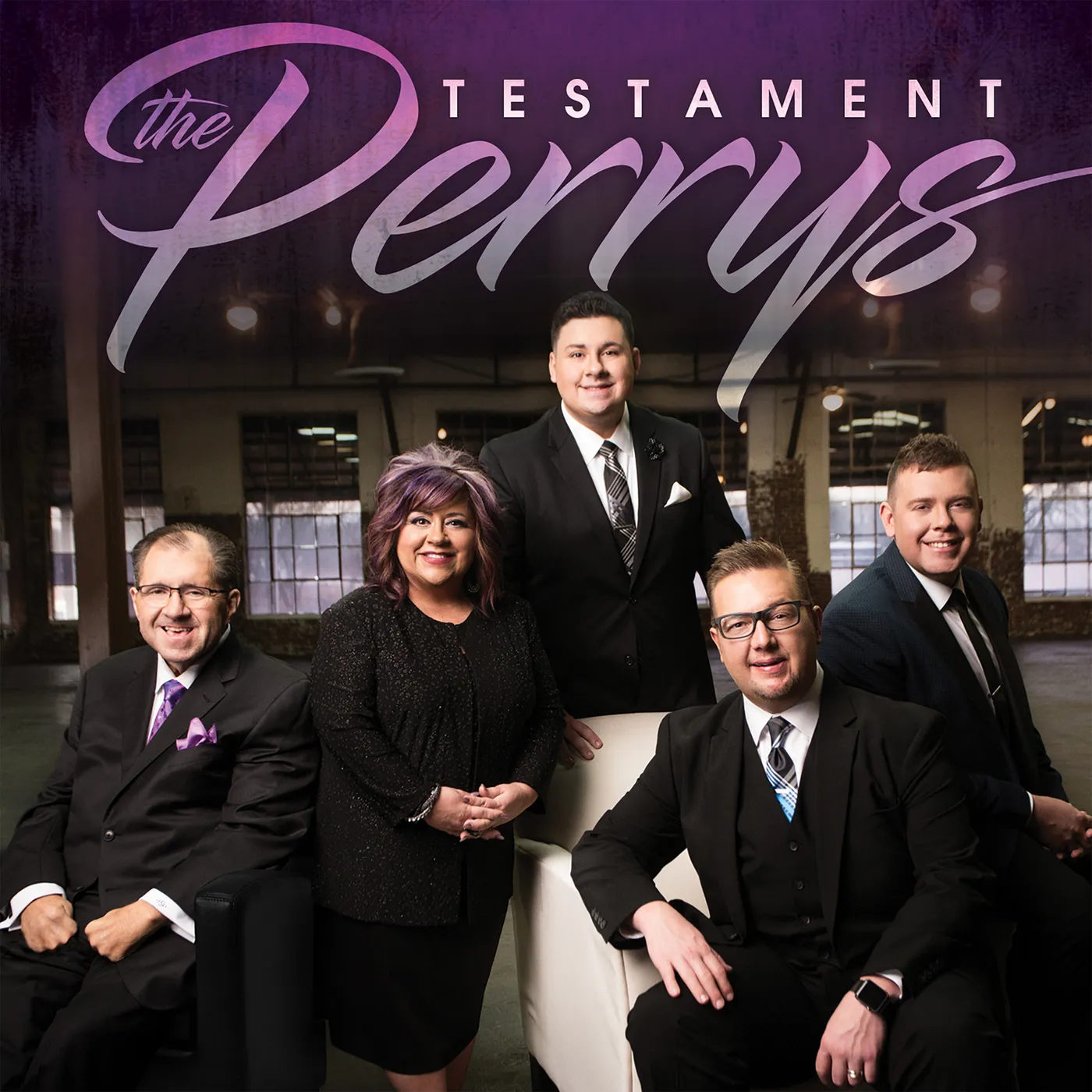 The Perrys TESTAMENT CD