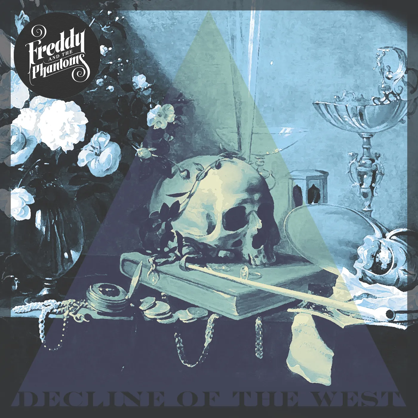 Freddy and the Phantoms DECLINE OF THE WEST CD