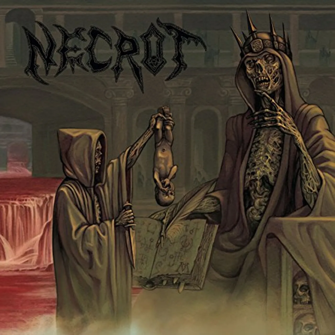 Necrot BLOOD OFFERINGS CD