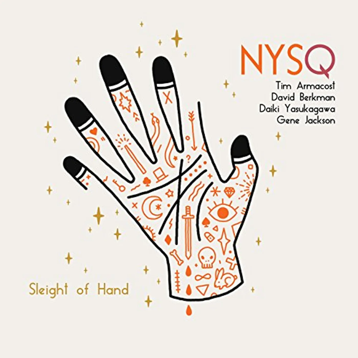 New York Standards Quartet SLEIGHT OF HAND CD