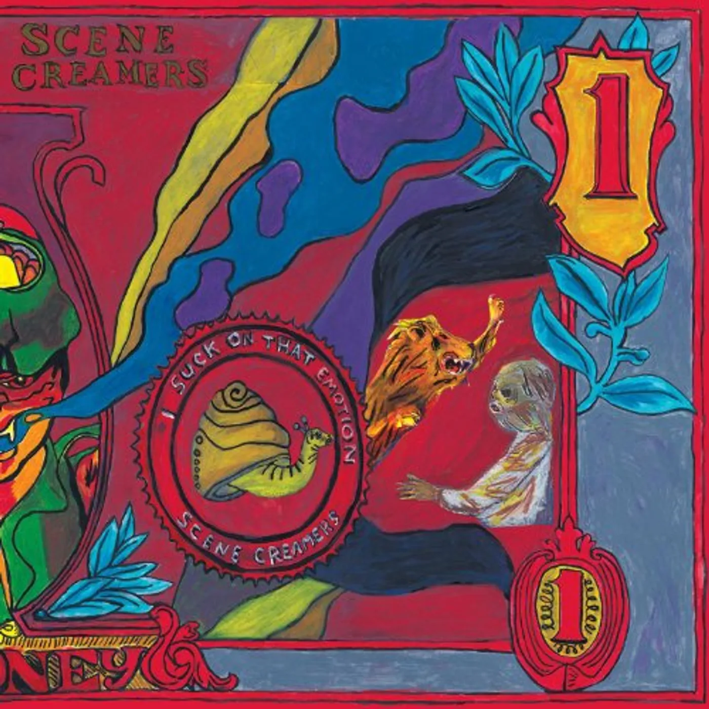 Scene Creamers I Suck On That Emotion Vinyl Record