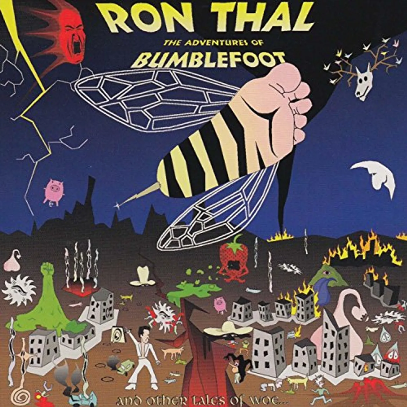 Ron Thal BUMBLEFOOT Vinyl Record