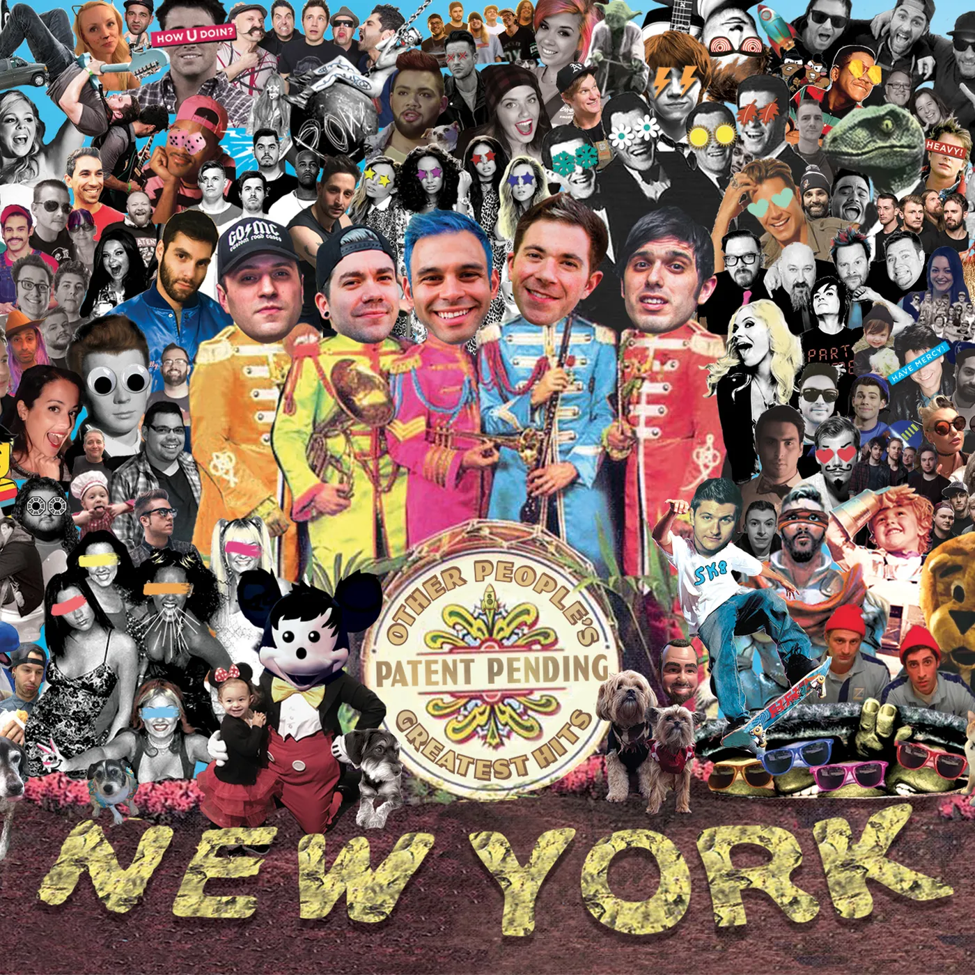 Patent Pending OTHER PEOPLE'S GREATEST HITS CD