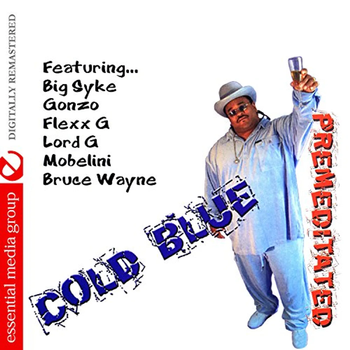 Cold Blue PREMEDITATED CD