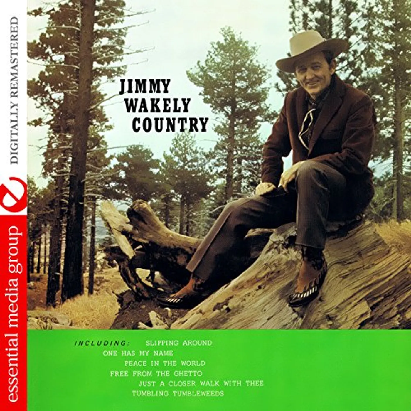 JIMMY WAKELY COUNTRY CD