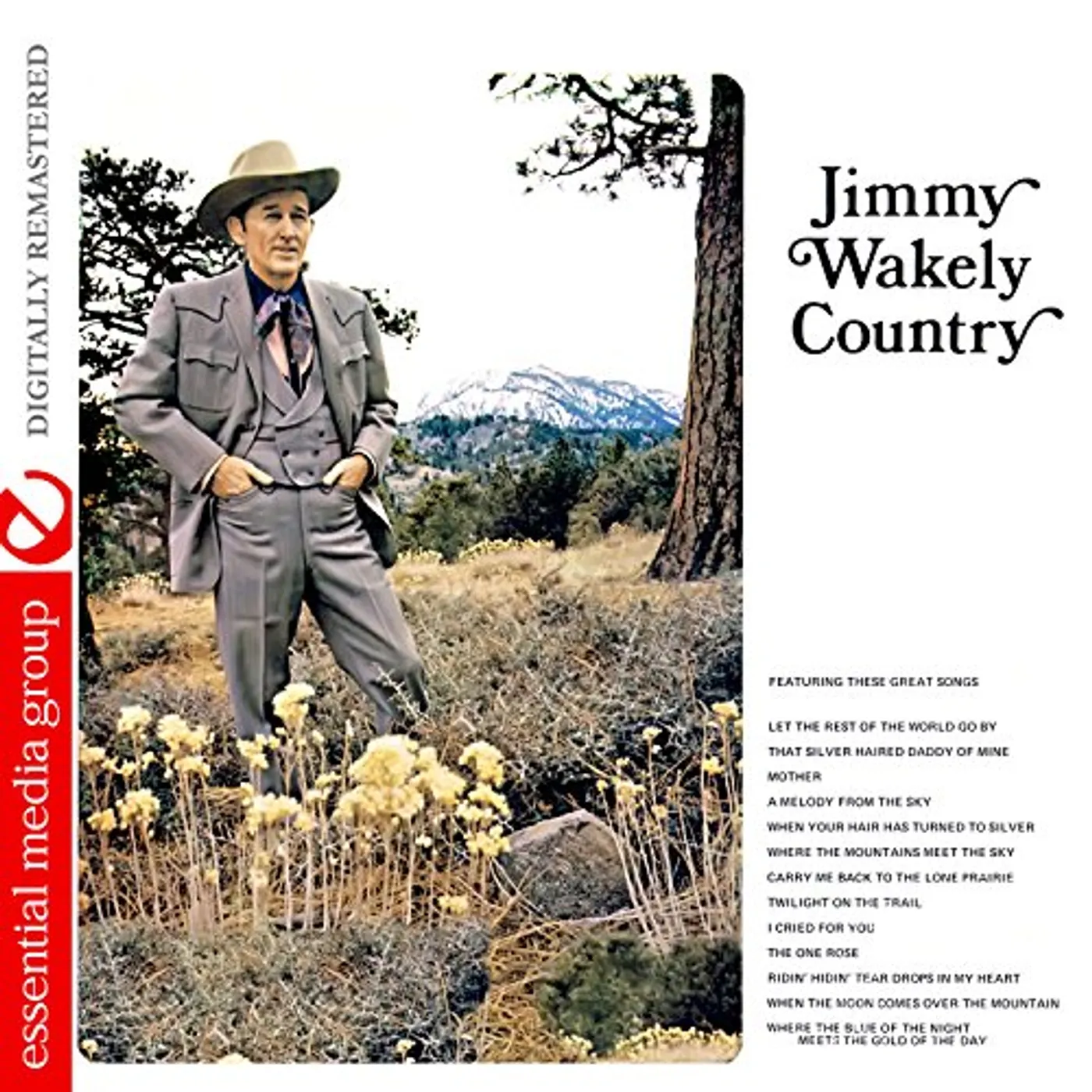 JIMMY WAKELY COUNTRY 2 CD