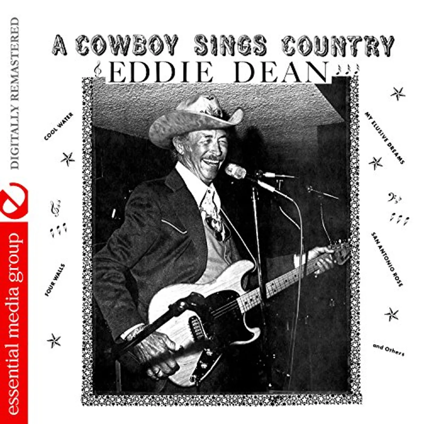 Eddie Dean COWBOY SINGS COUNTRY CD