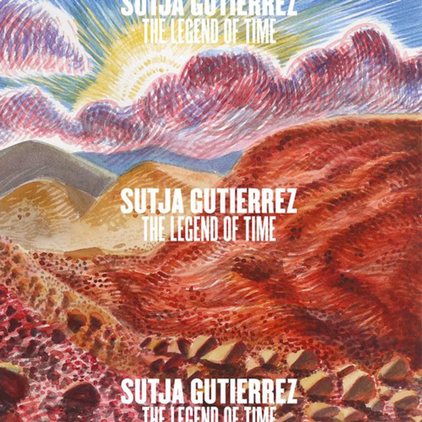 Sutja Gutierrez LEGEND OF TIME Vinyl Record