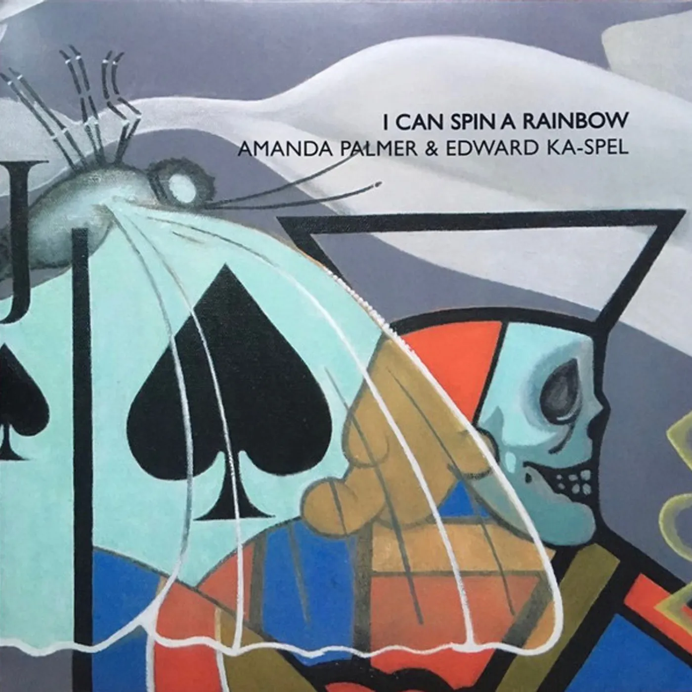 Amanda Palmer / Edward Ka-Spel I Can Spin A Rainbow Vinyl Record