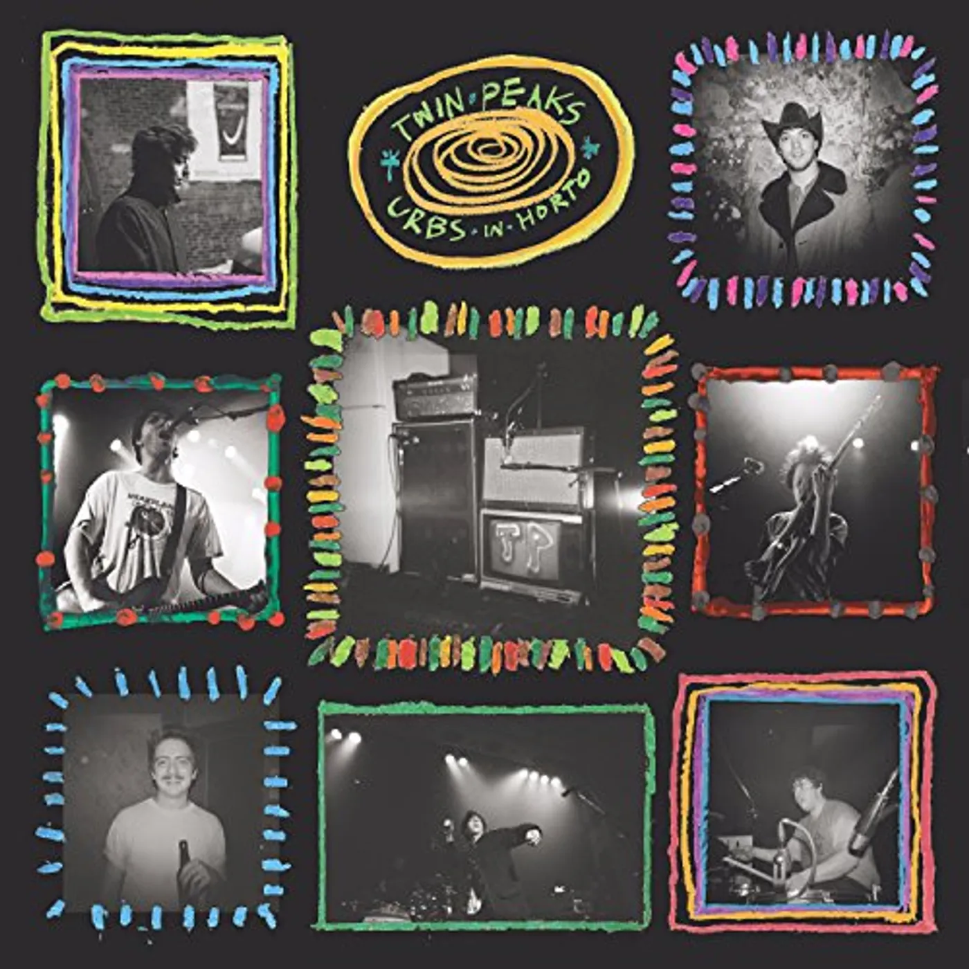 Twin Peaks Urbs in Horto Vinyl Record