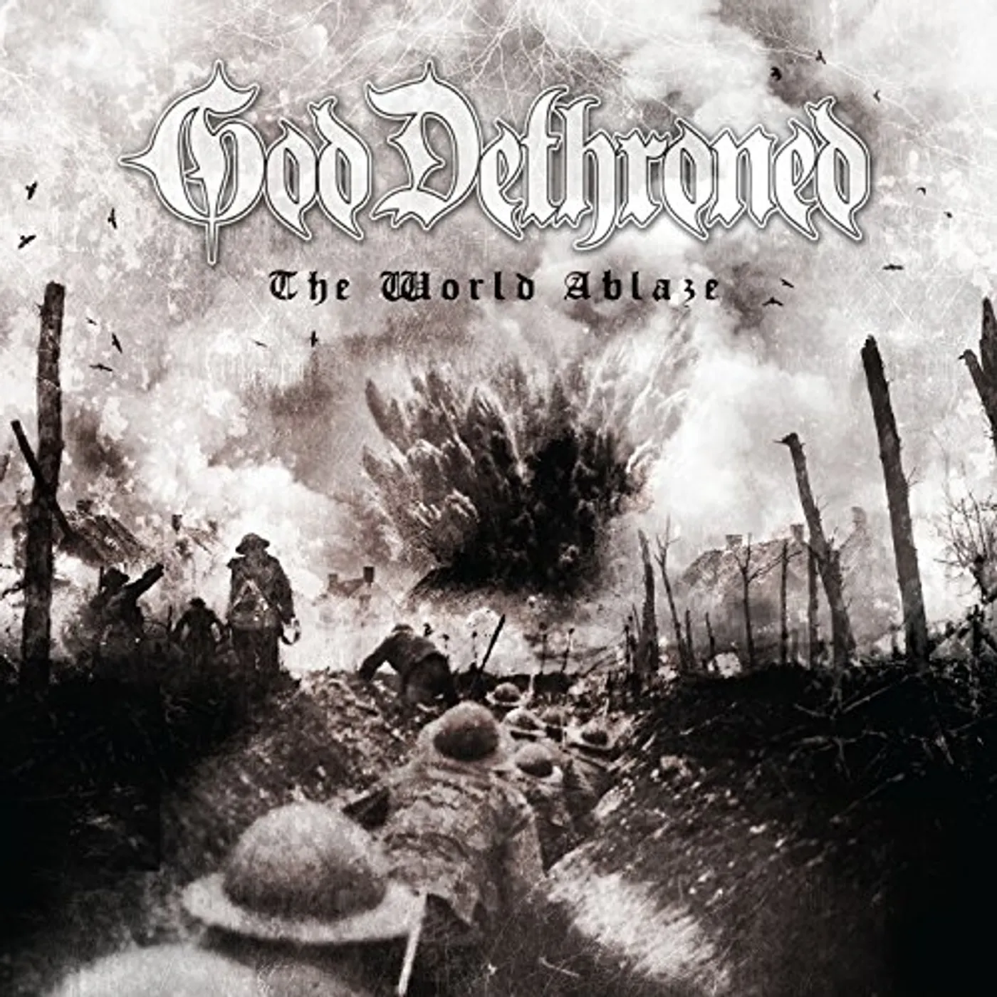 God Dethroned WORLD'S ABLAZE Vinyl Record