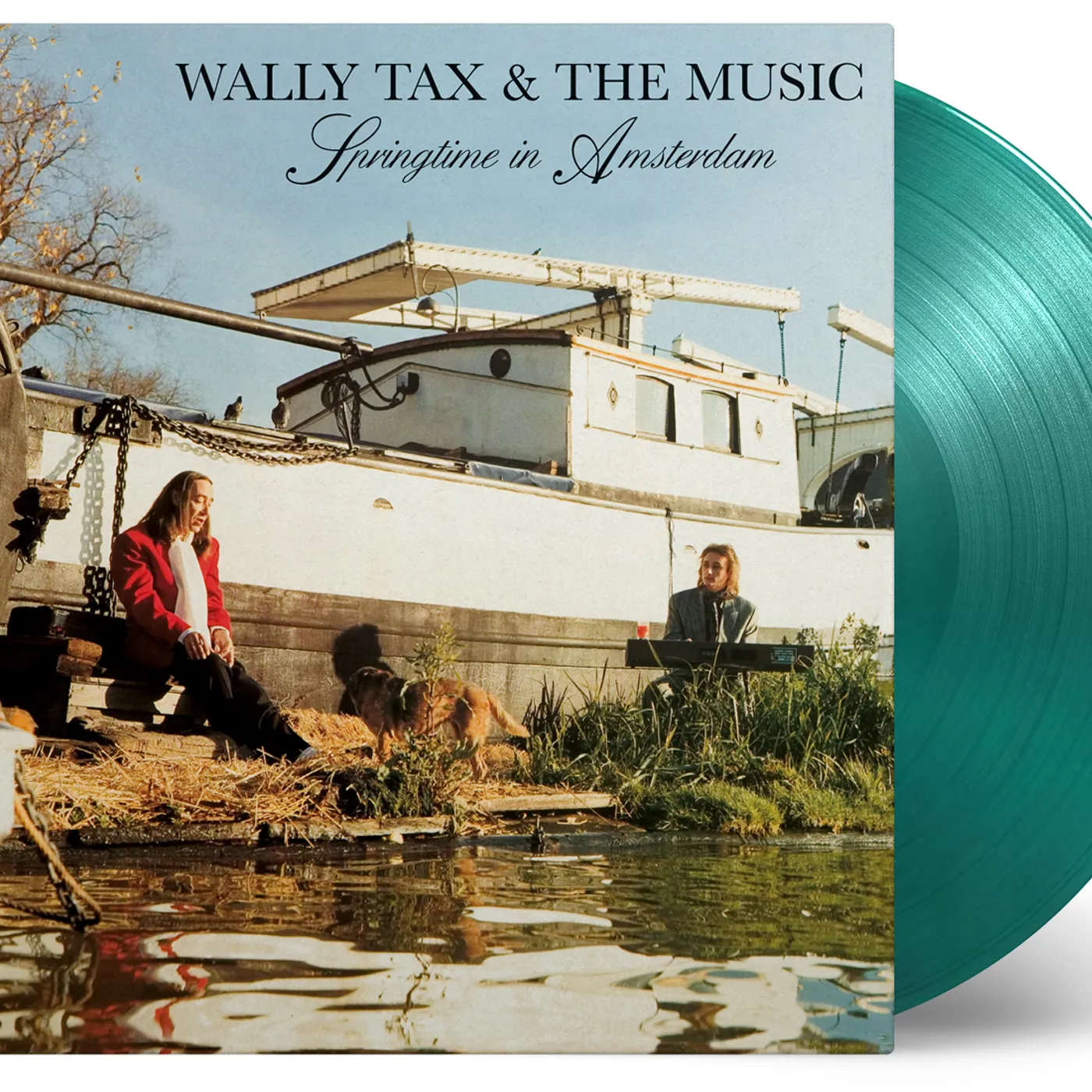 Wally Tax Springtime In Amsterdam Vinyl Record