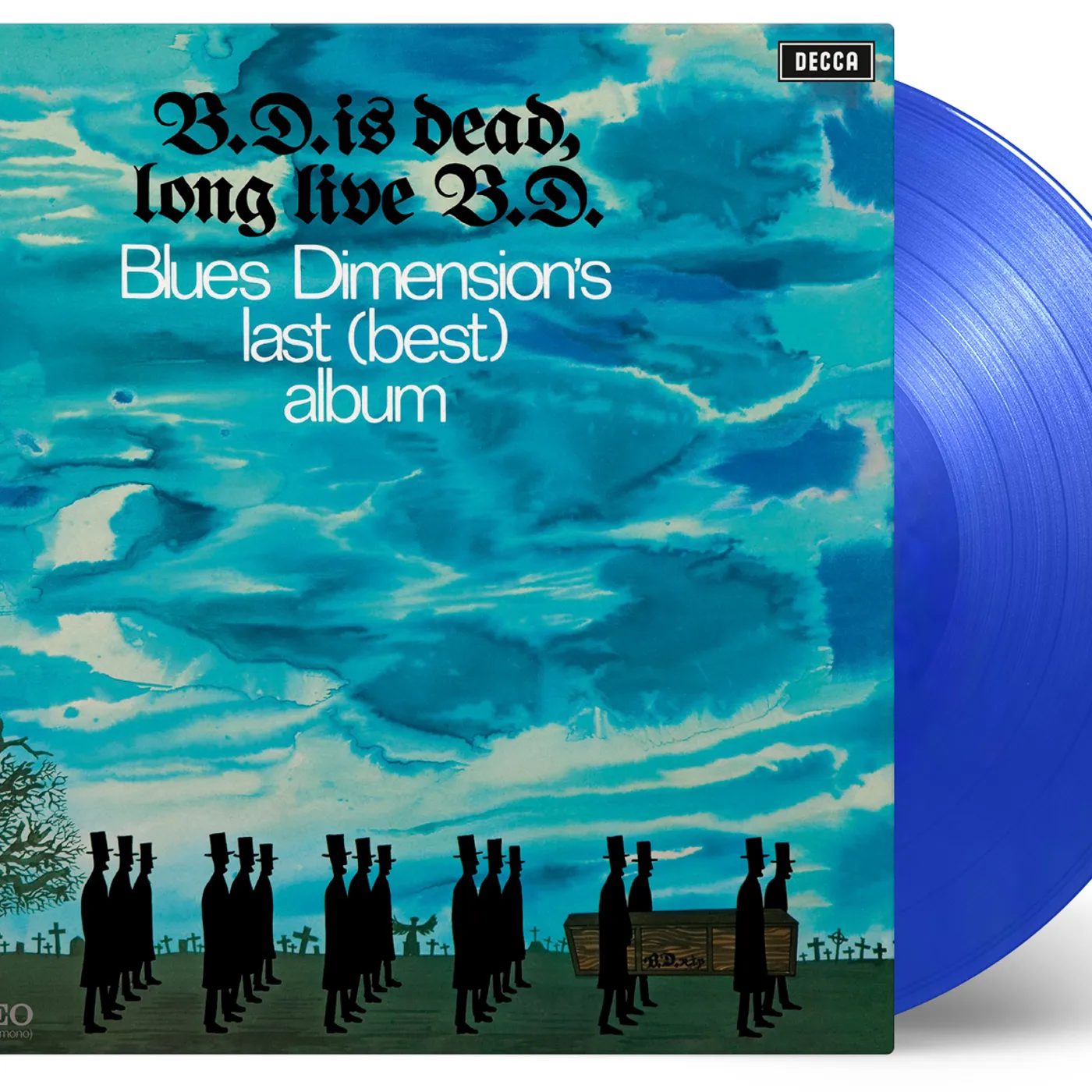 Blues Dimension B.D. Is Dead, Long Live B.D. Vinyl Record