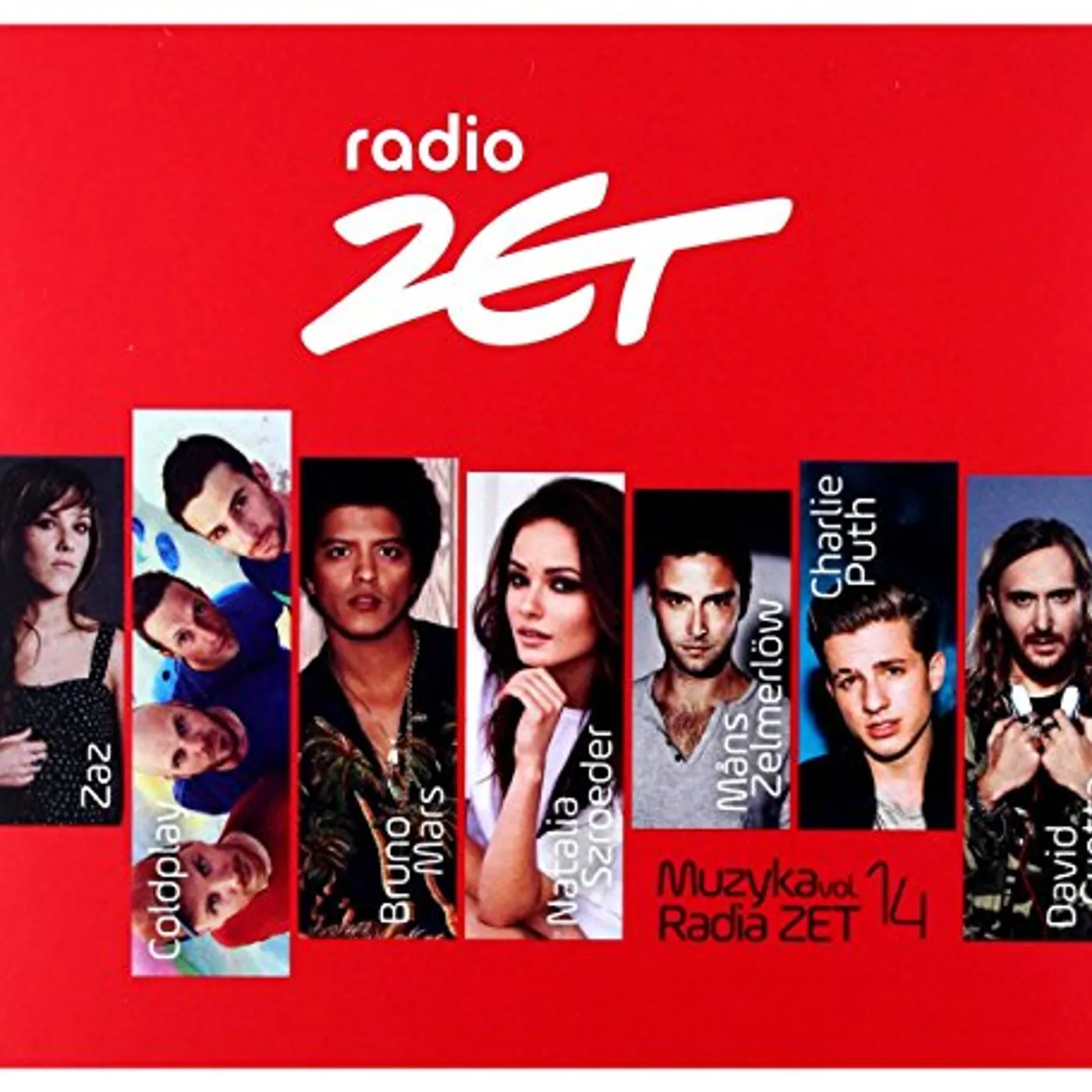 Różni Wykonawcy MUZYKA RADIA ZET VOL.14 CD