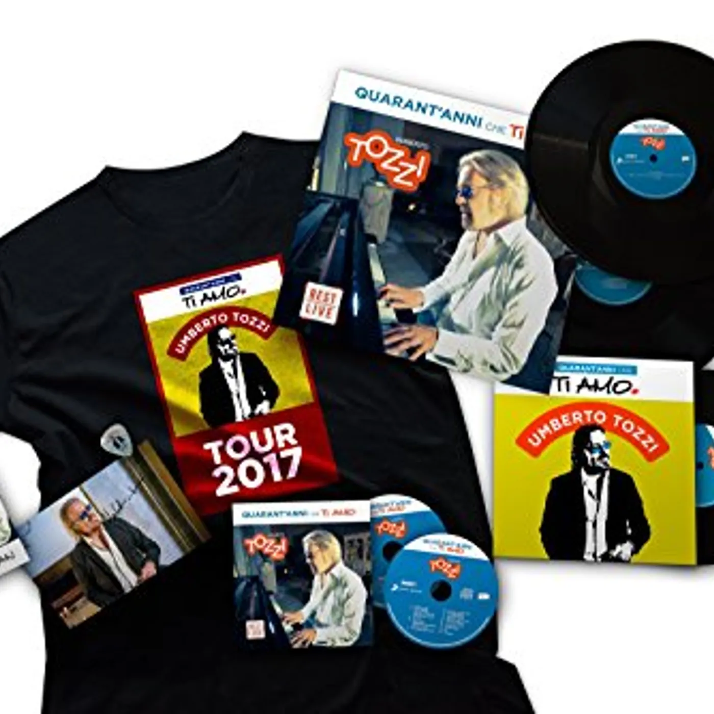 Umberto Tozzi Quarant'anni che ti amo Vinyl Record