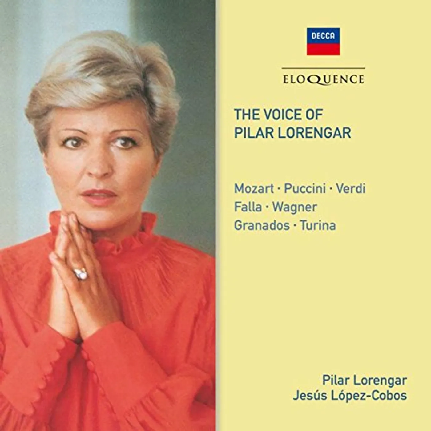 VOICE OF PILAR LORENGAR CD
