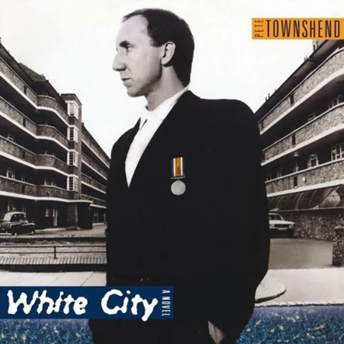 Pete Townshend WHITE CITY: A NOVEL (BLUE VINYL) Vinyl Record