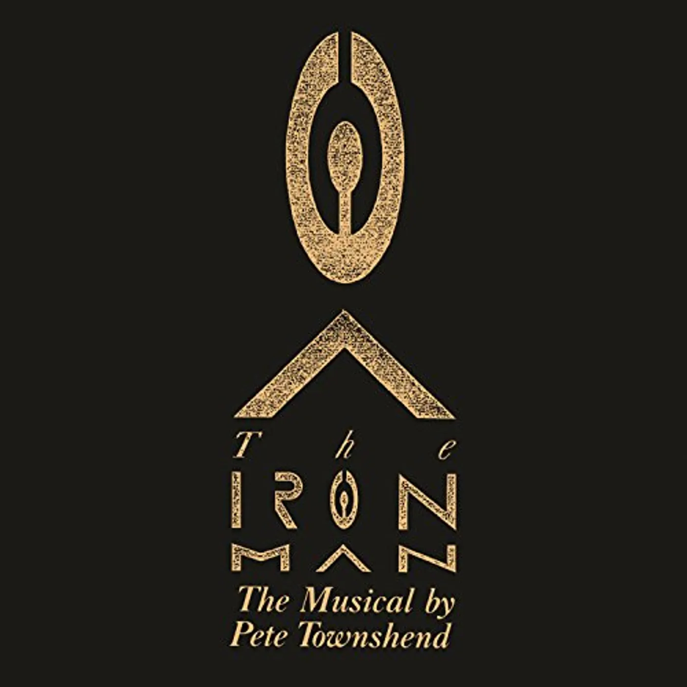 Pete Townshend IRON MAN: THE MUSICAL BY PETE (SILVER VINYL) Vinyl Record