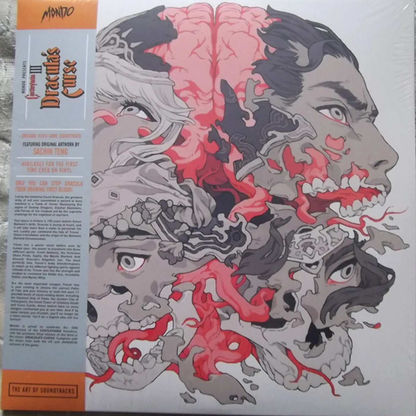 Konami Kukeiha Club CASTLEVANIA III: DRACULAS CURSE / O.S.T. Vinyl Record