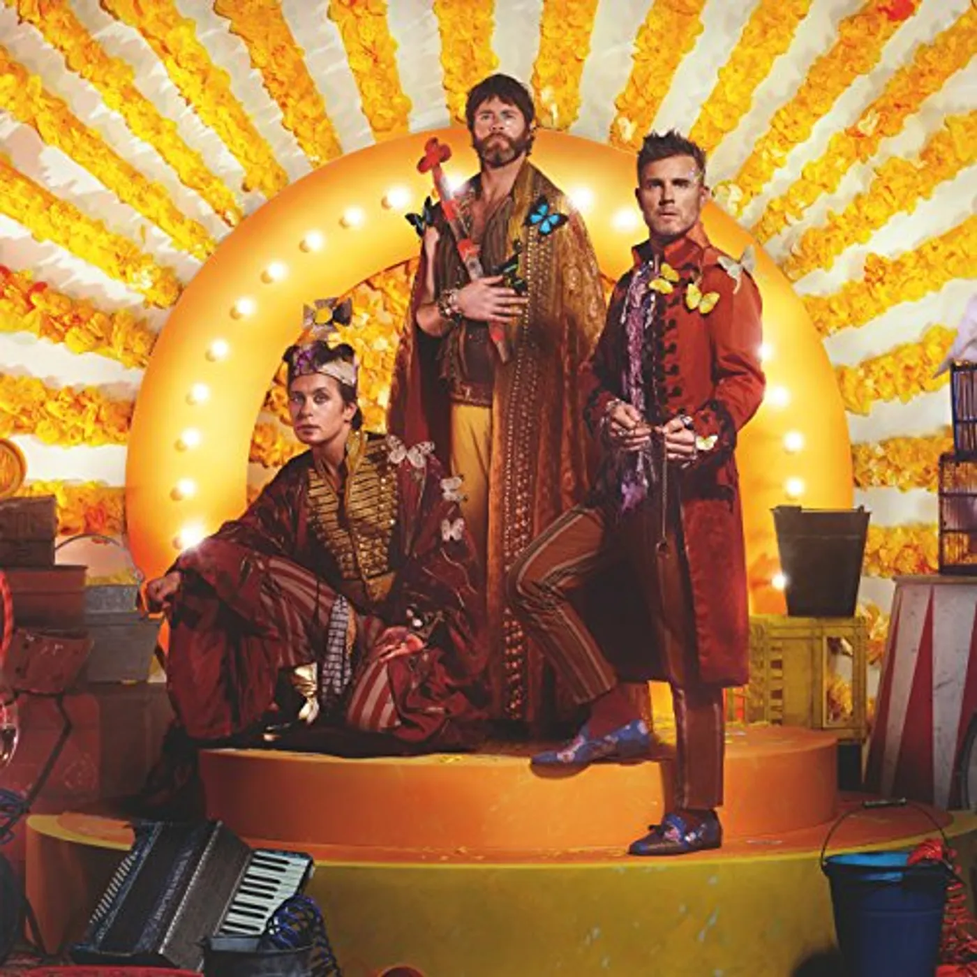 Take That Wonderland Vinyl Record
