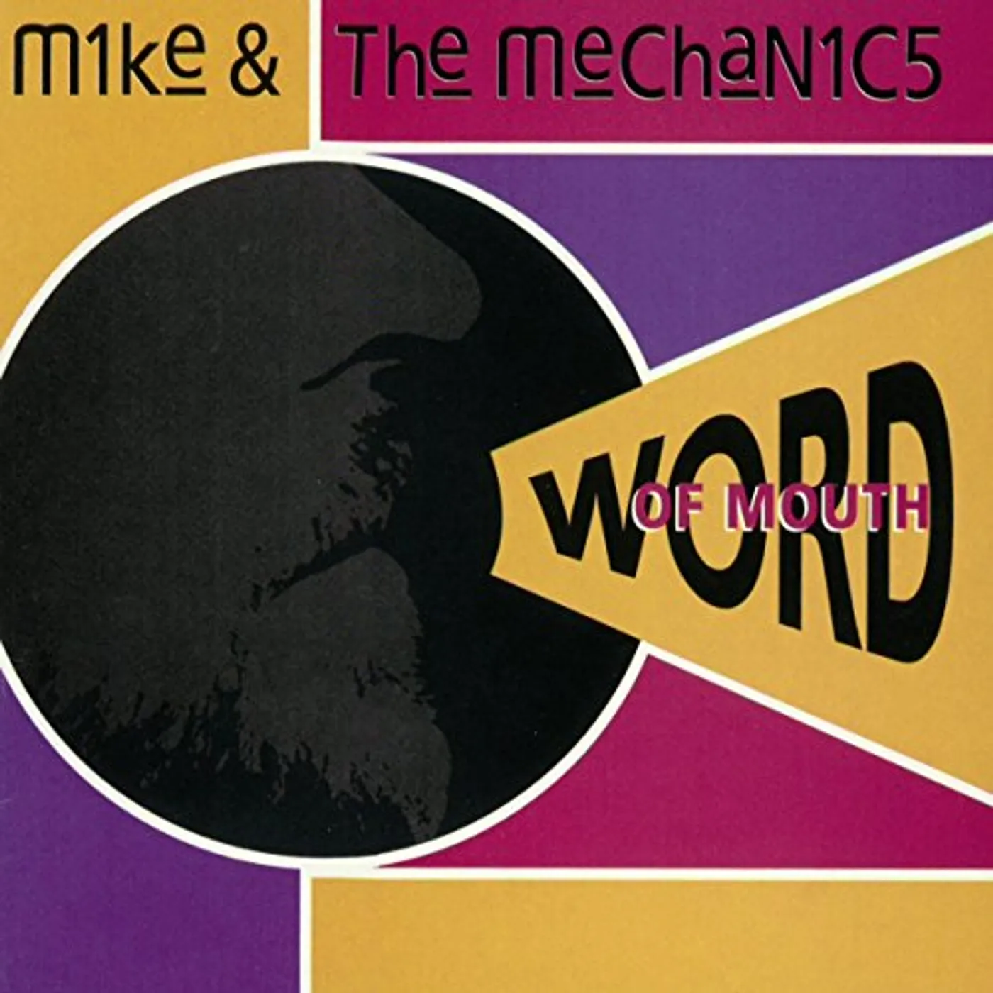 Mike + The Mechanics WORD OF MOUTH CD