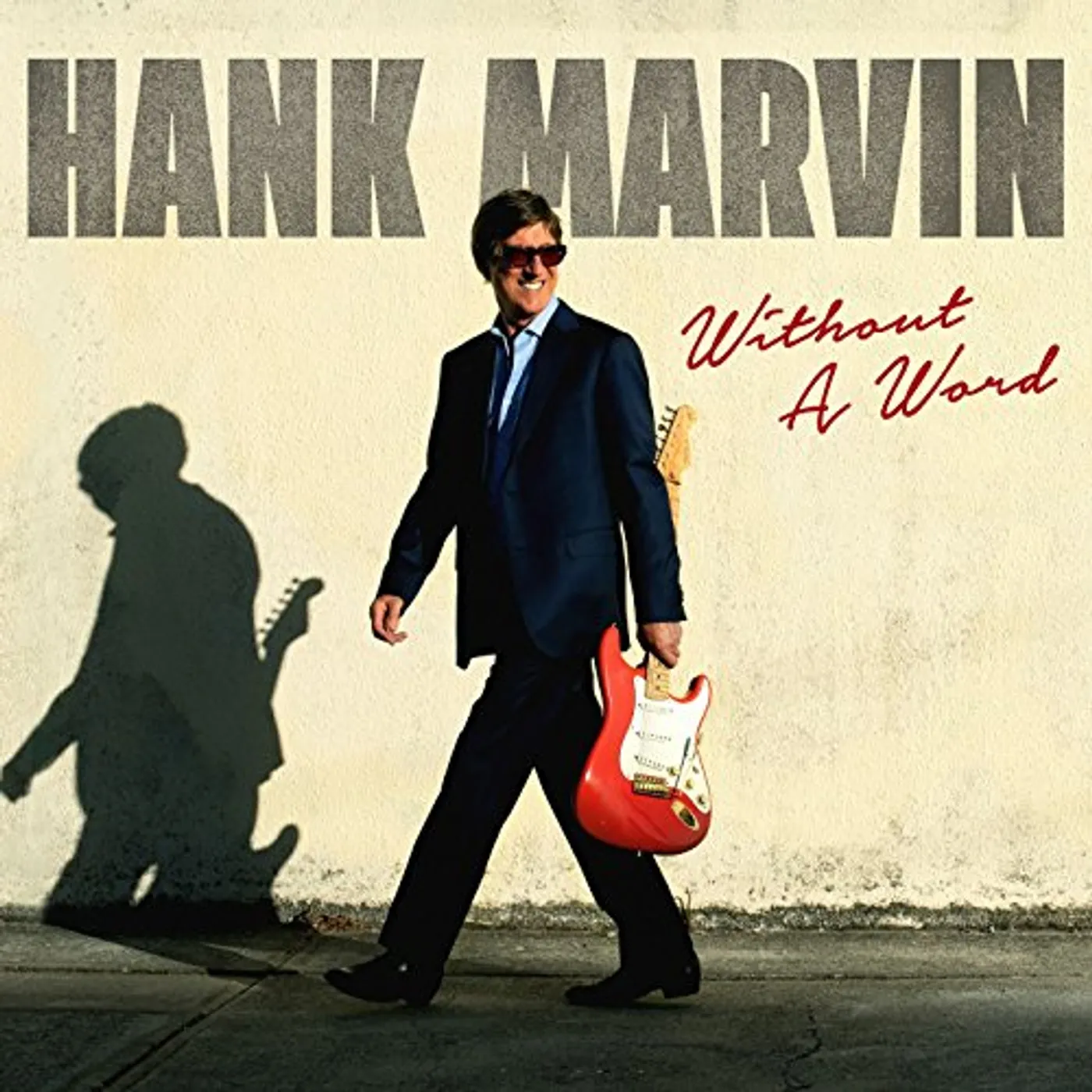 Hank Marvin Without a Word Vinyl Record