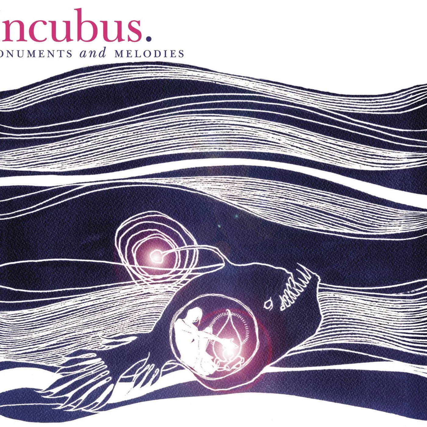 Incubus MONUMENTS & MELODIES CD