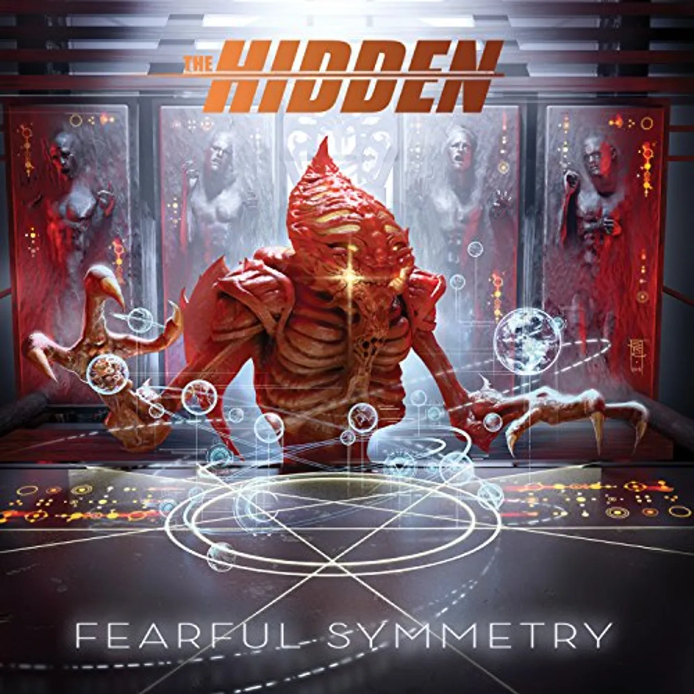 The Hiddens FEARFUL SYMMETRY CD