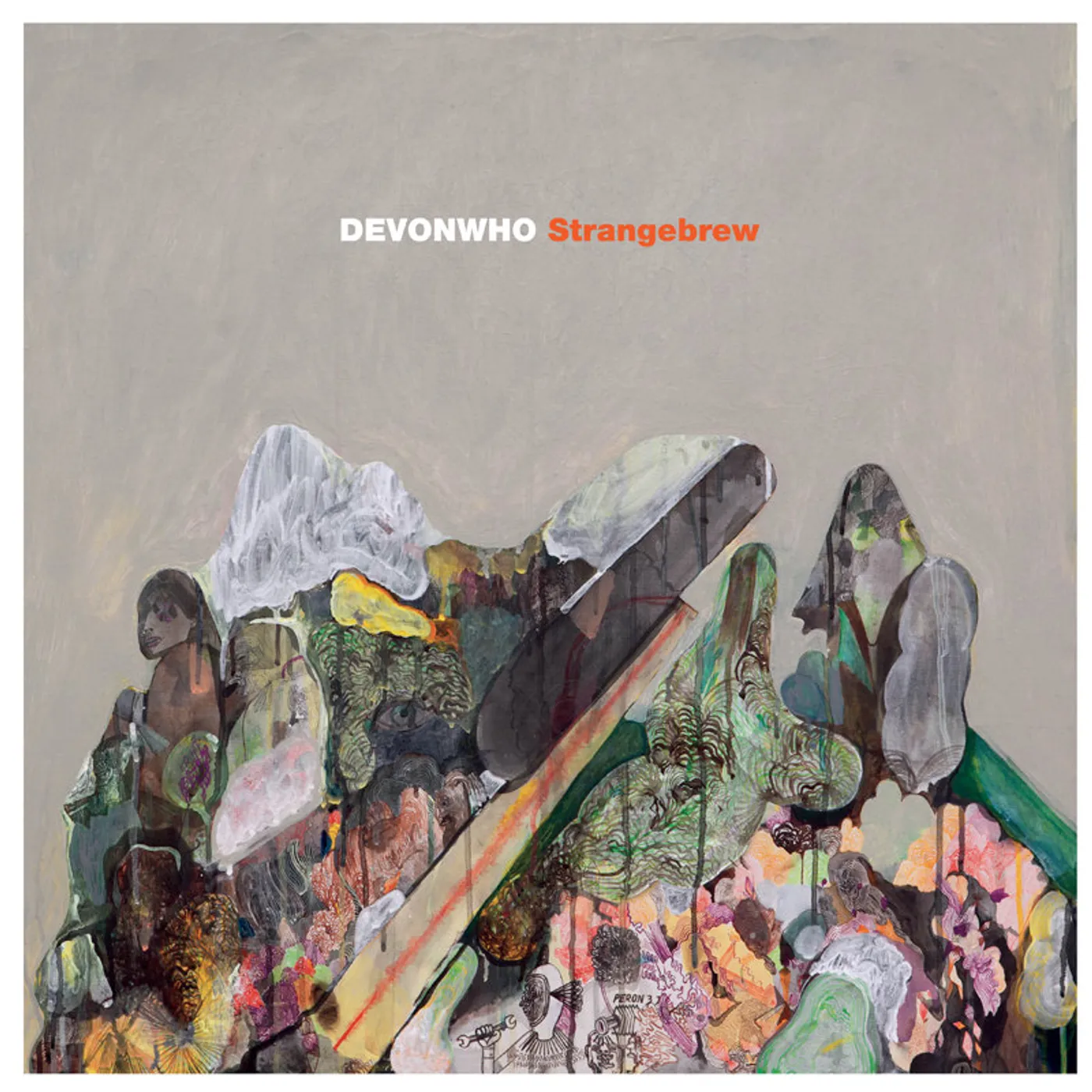 Devonwho Strangebrew Vinyl Record