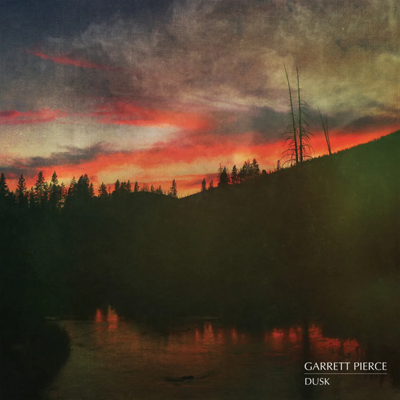 Garrett Pierce Dusk Vinyl Record