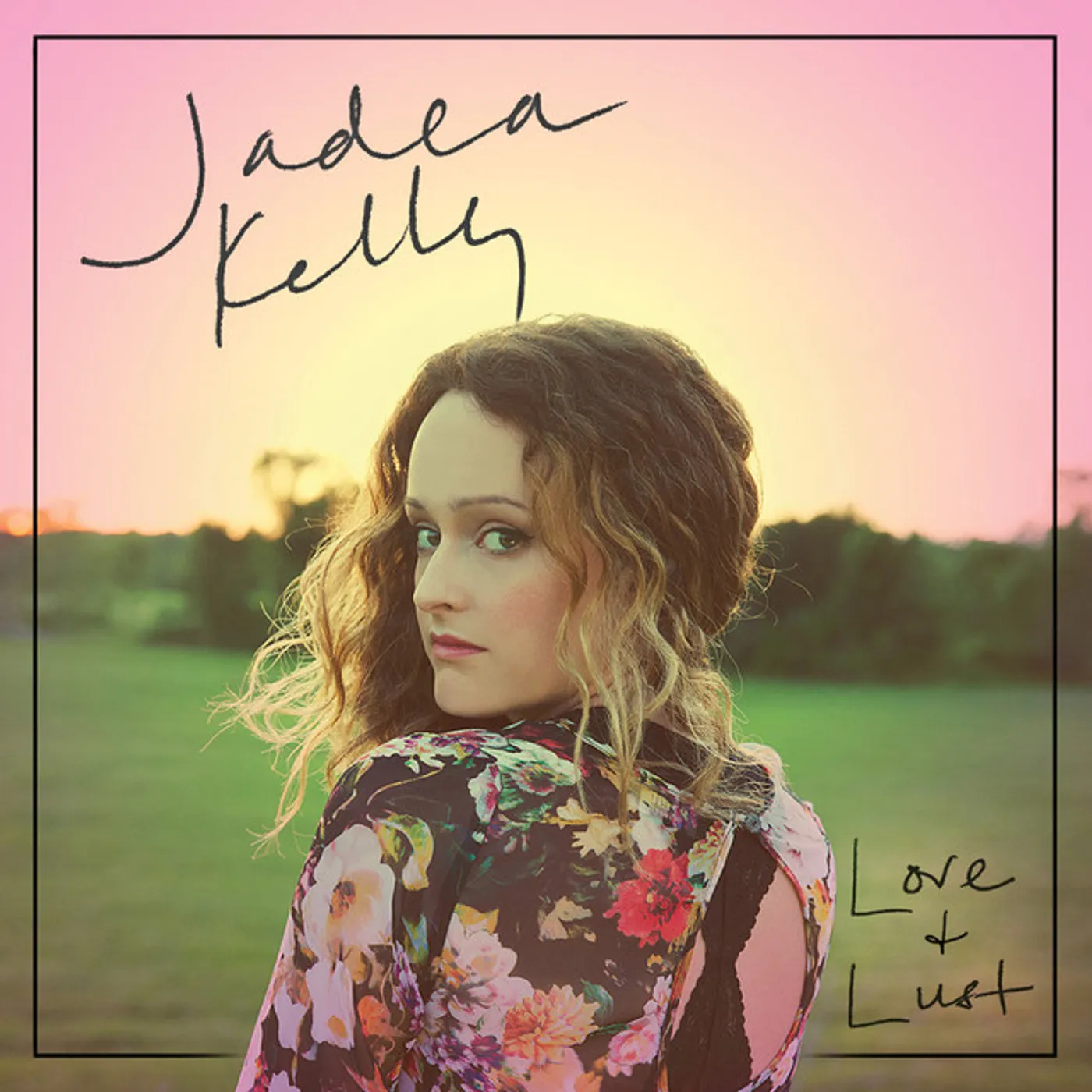 Jadea Kelly Love & Lust Vinyl Record