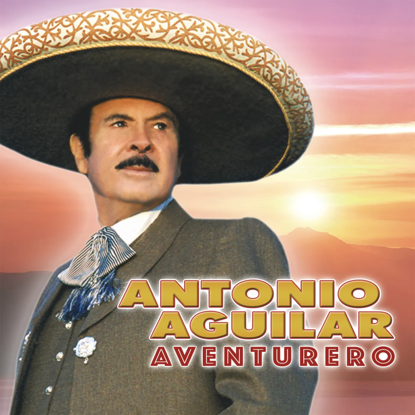 Antonio Aguilar AVENTURERO CD