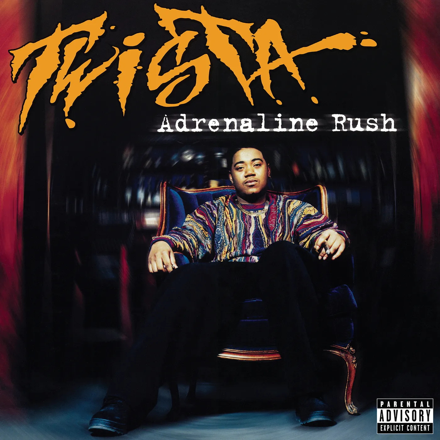 Twista Adrenaline Rush Vinyl Record