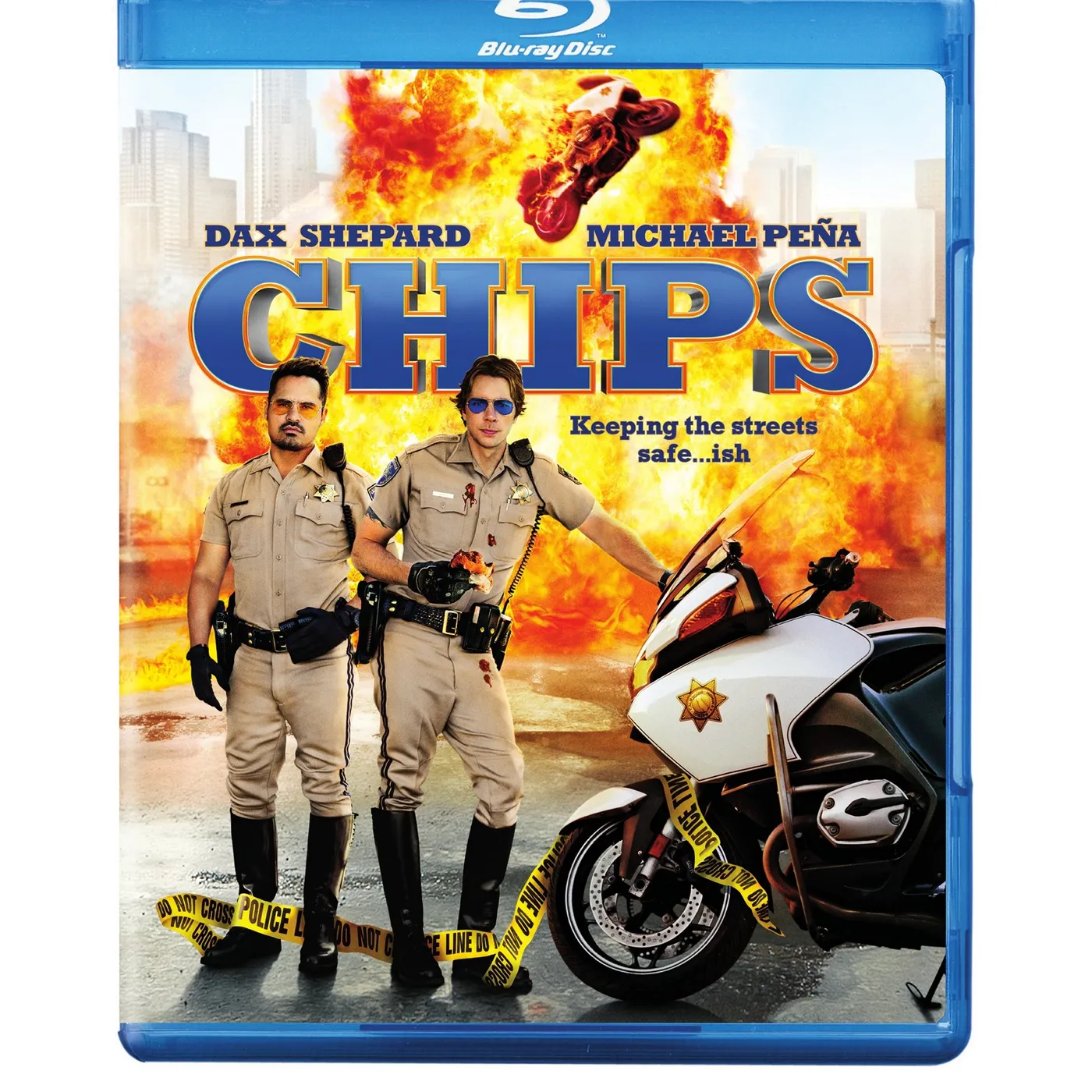 The Chips Blu-ray