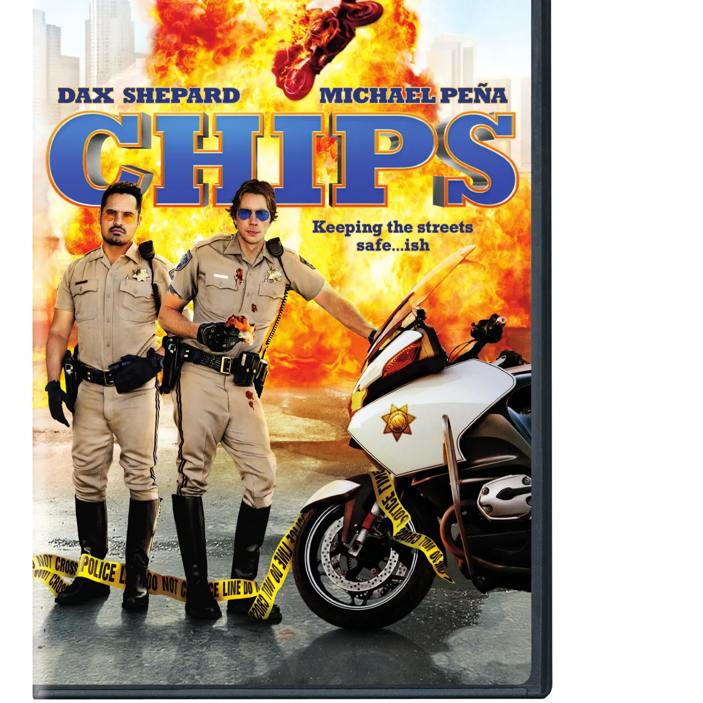 The Chips DVD