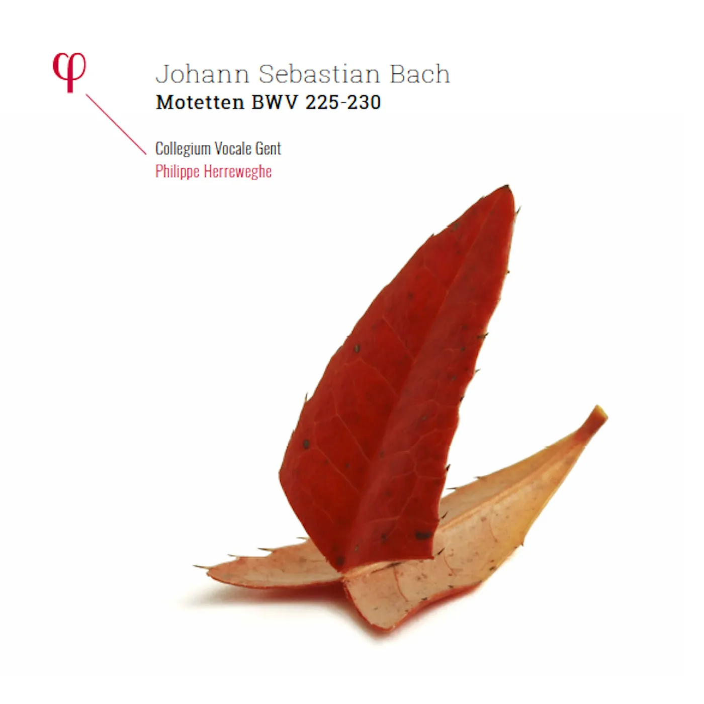J.S. Bach: MOTETTEN BWV 225-230 Vinyl Record