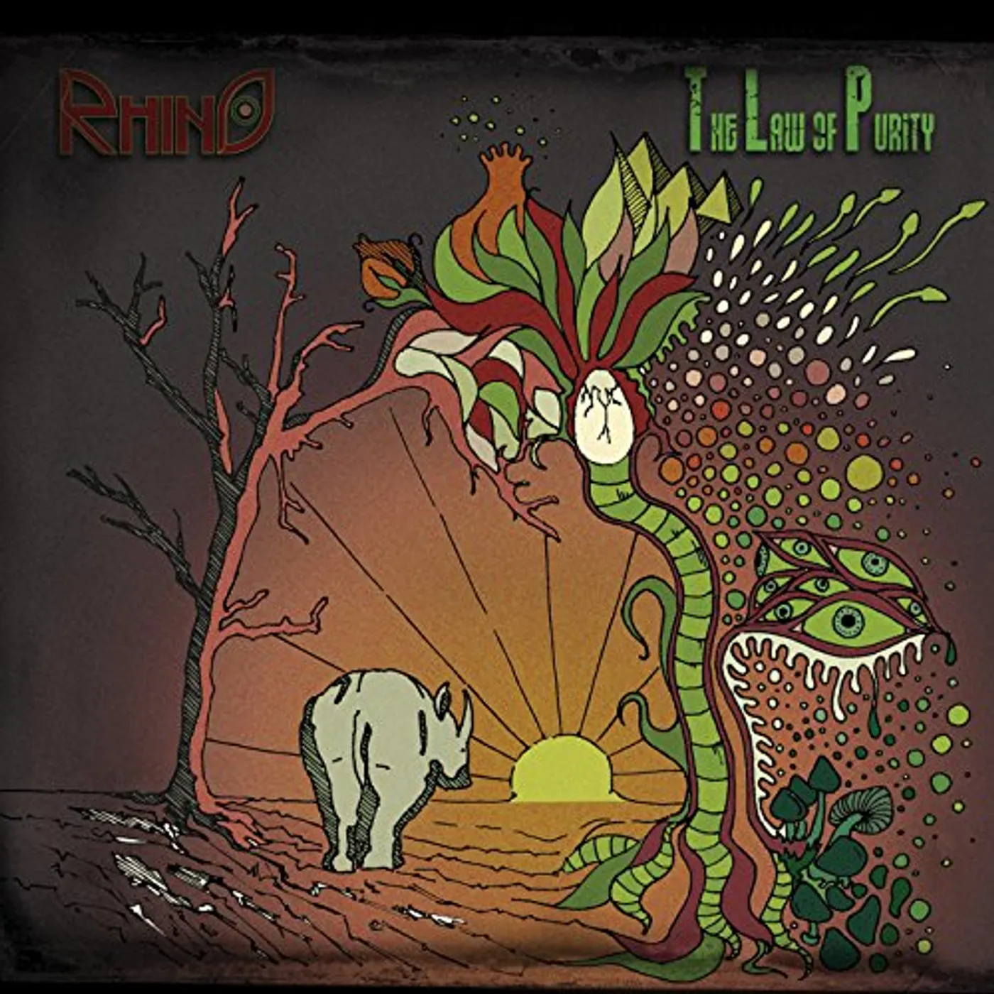 RHINO LAW OF PURITY CD