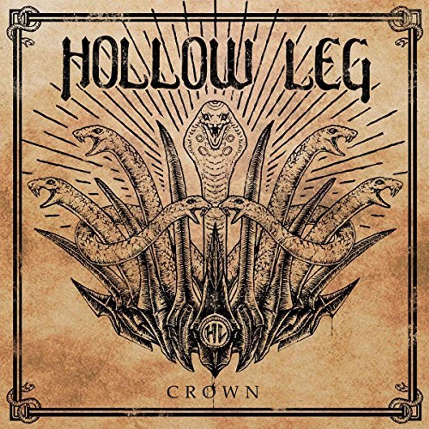 Hollow Leg Crown Vinyl Record