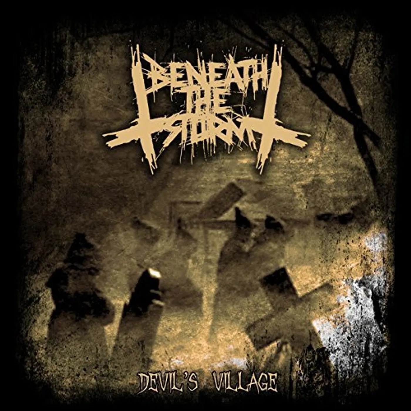 Beneath the Storm Devil's Village Vinyl Record