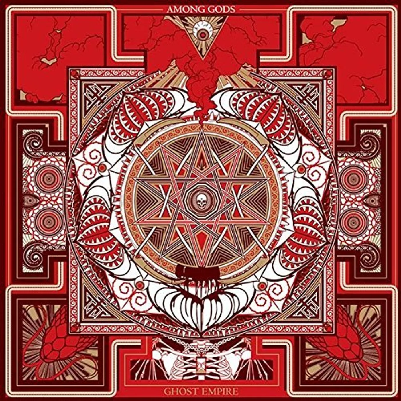 Among Gods GHOST EMPIRE CD